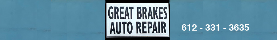 Great Brakes Auto Repair Minneapolis